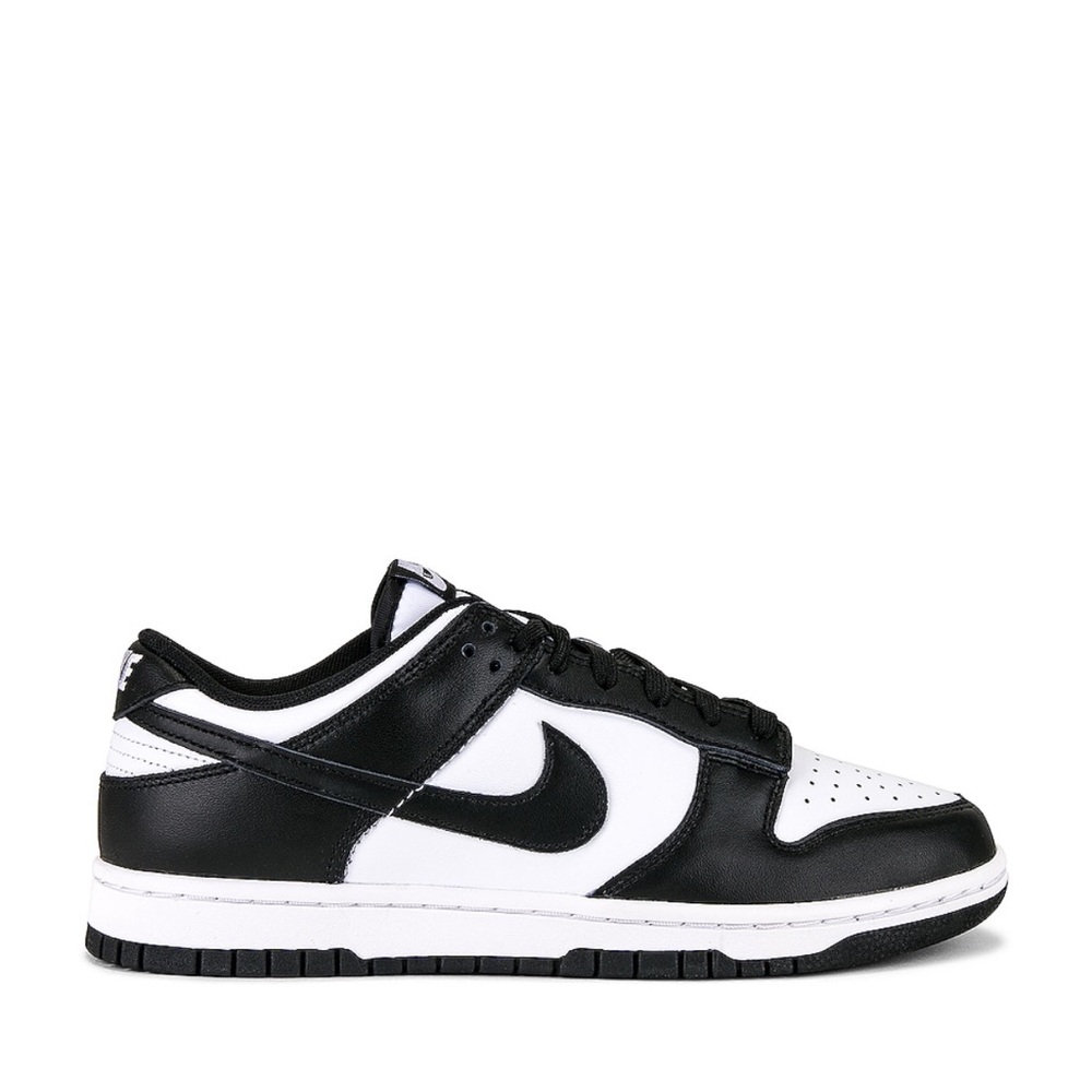 Nike Low Retro in White & Black